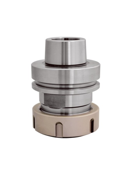 Mandrini a pinze elastiche ER40 attacco conico HSK-63F